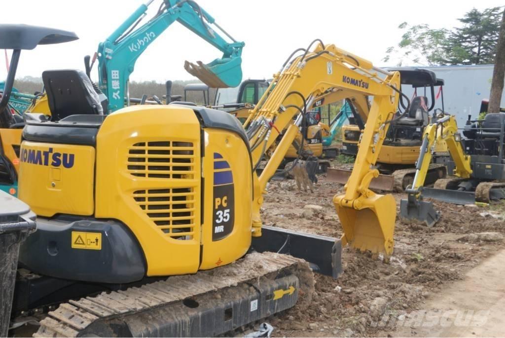 Komatsu PC 35 Miniescavadeiras