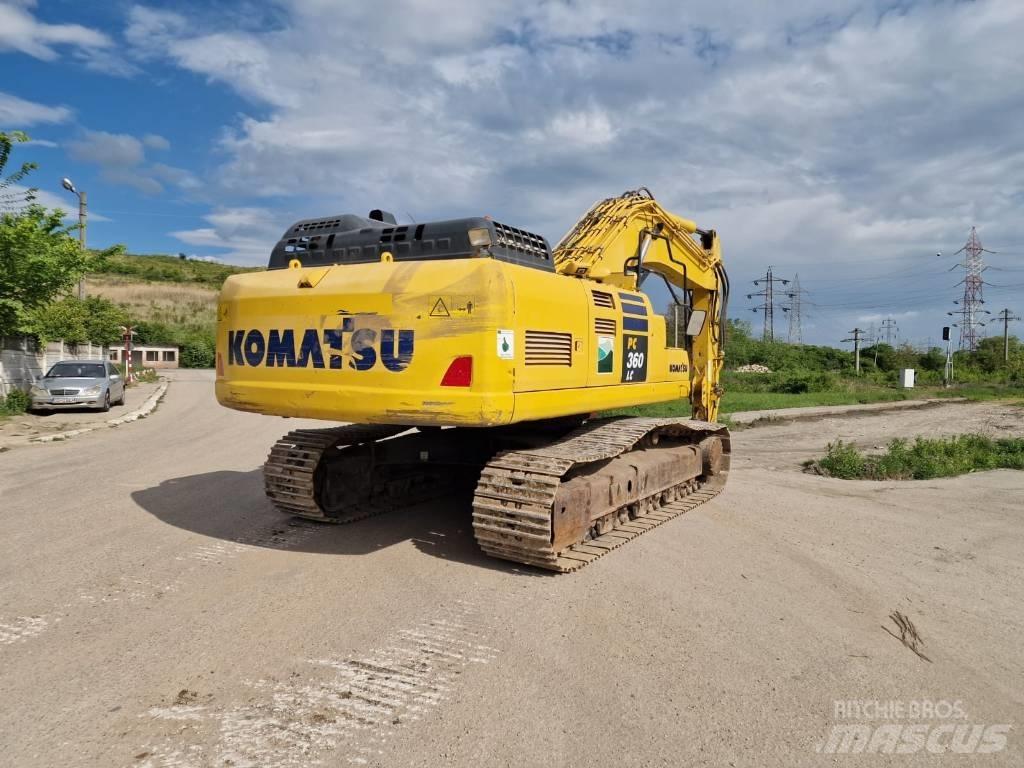 Komatsu PC 360 Escavadeiras de esteiras
