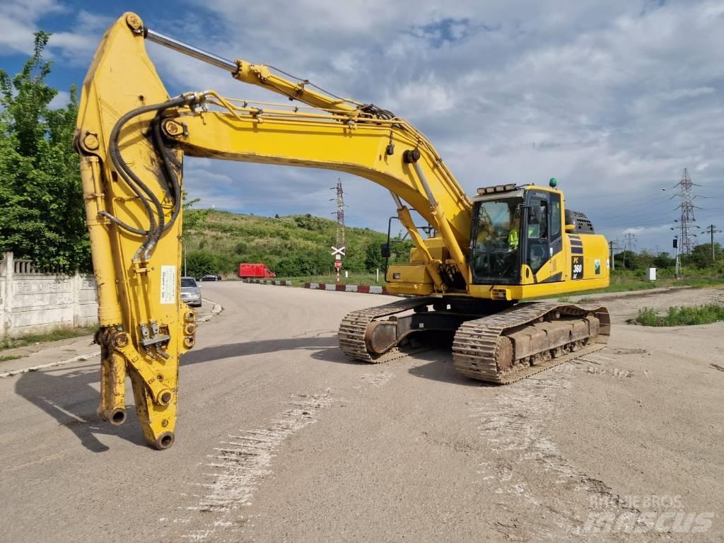 Komatsu PC 360 Escavadeiras de esteiras