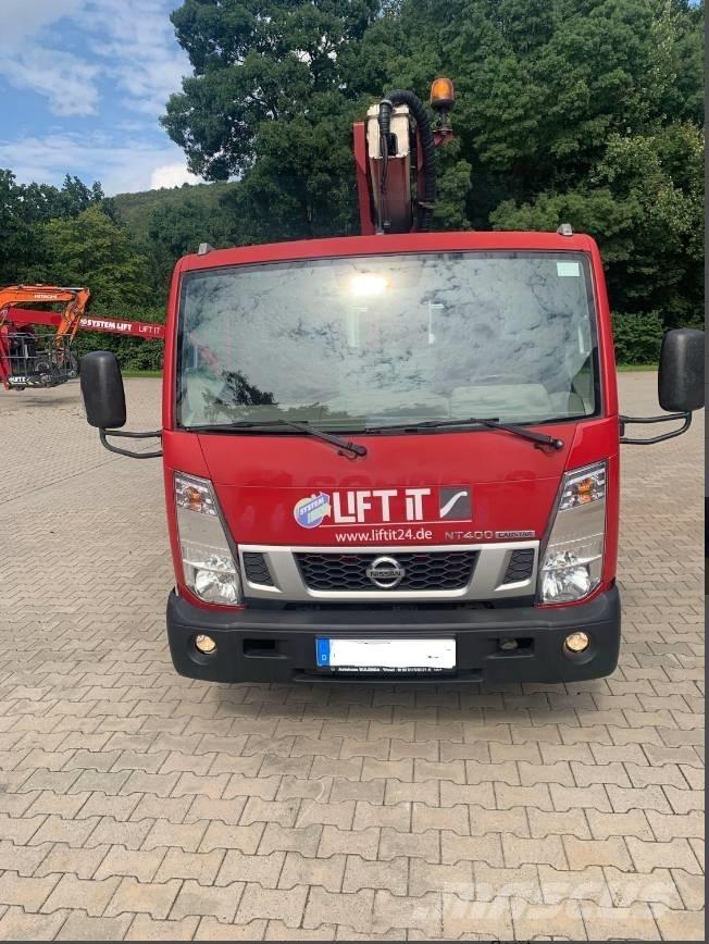 Multitel MT 162 EX Plataformas aéreas montadas em camião