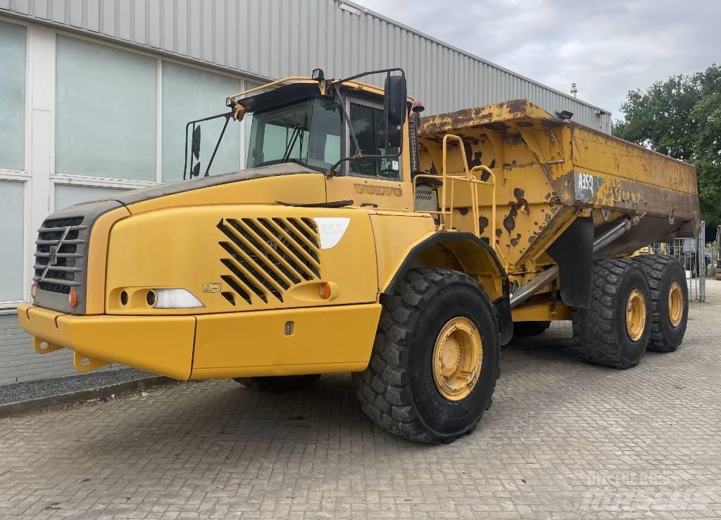 Volvo A 35 D    2005   CE Caminhões articulados