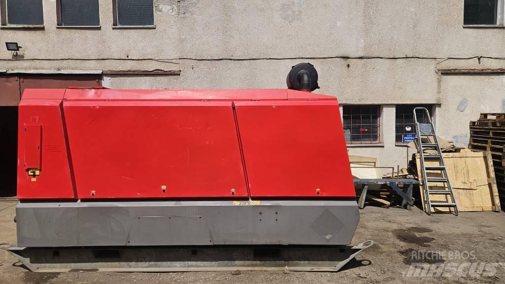 Kaeser M 250 Reforçadores de ar