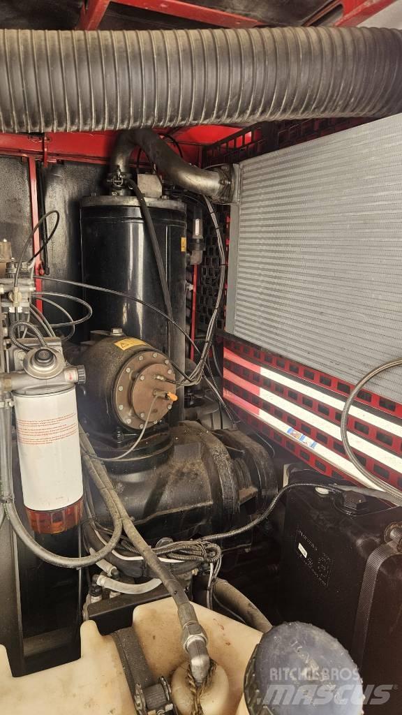 Kaeser M 250 Reforçadores de ar