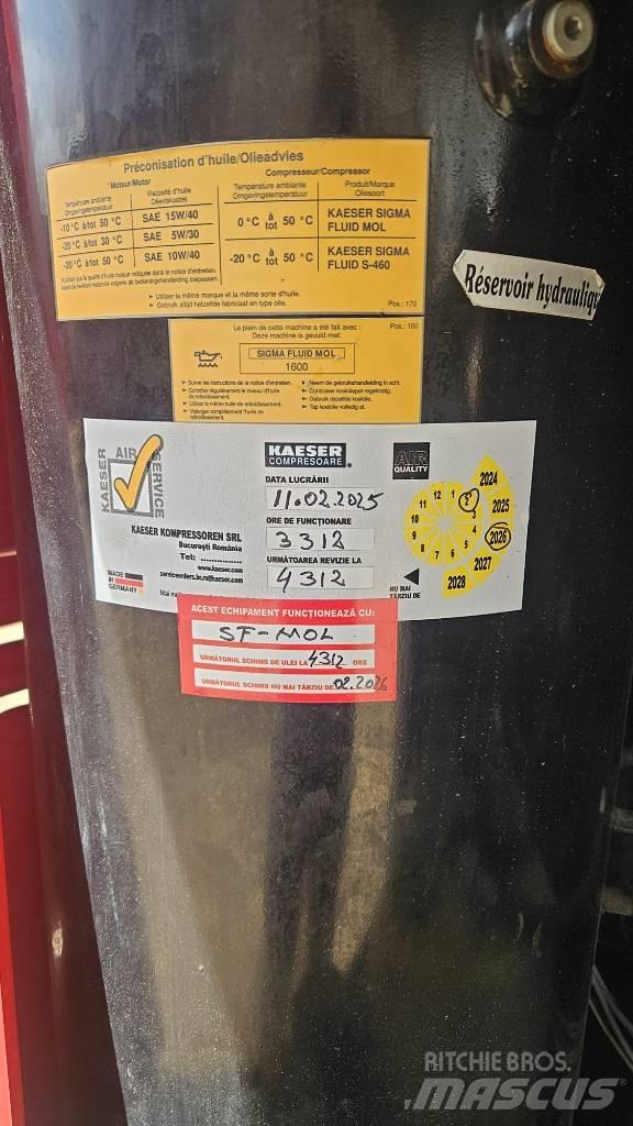 Kaeser M 250 Reforçadores de ar