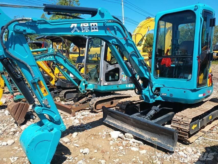 Kubota KX 135 Miniescavadeiras