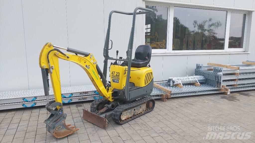 Wacker Neuson 803 Escavadeiras de esteiras