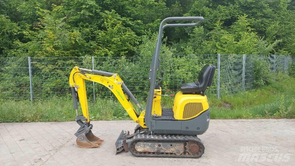 Wacker Neuson 803 Escavadeiras de esteiras