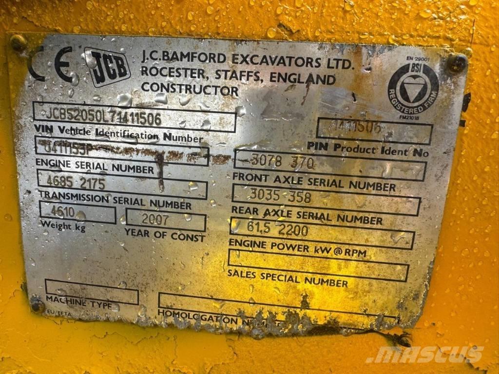 JCB 520-50 Manipulador telescópico