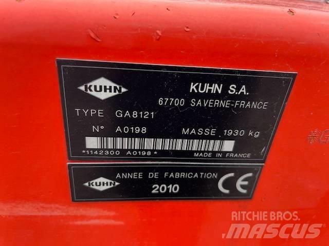 Kuhn GA 8121 Gadanheiras-fileiras