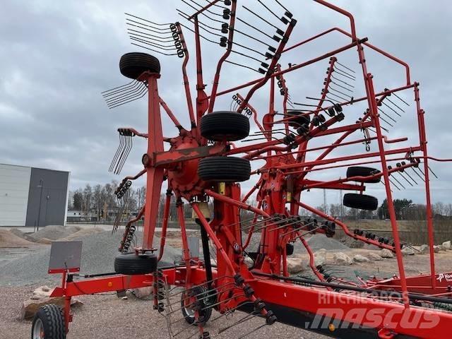 Kuhn GA 8121 Gadanheiras-fileiras