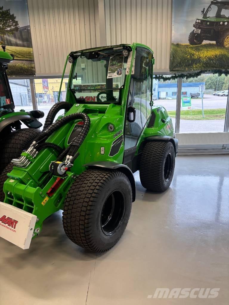 Avant 860 i Máquinas utilitárias