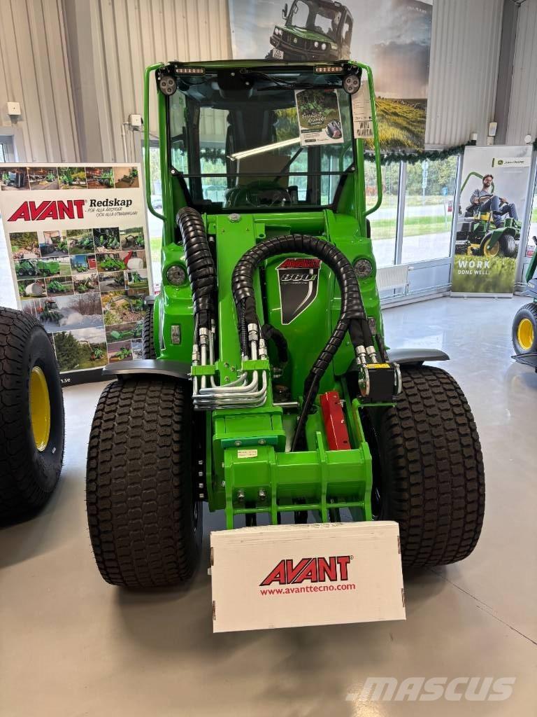 Avant 860 i Máquinas utilitárias
