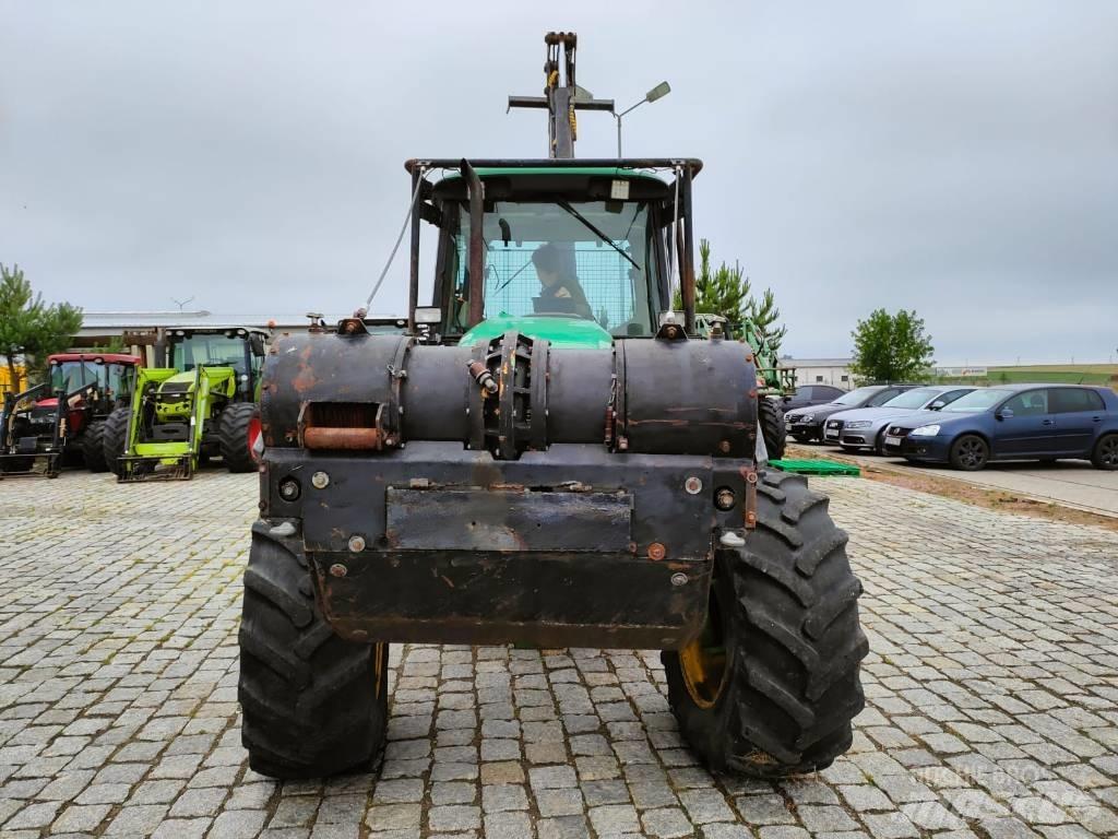 John Deere 6520 Tractores florestais