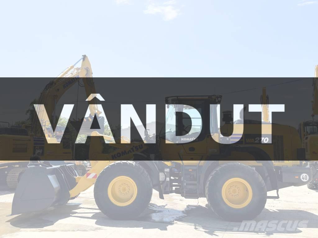 Komatsu WA270-8E0 Carregadeiras de rodas