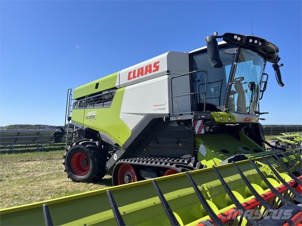 CLAAS Lexion 8700TT Ceifeiras debulhadoras