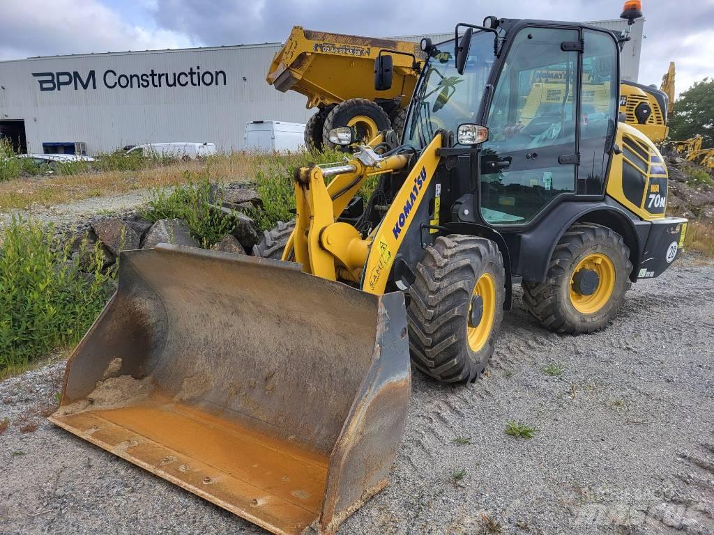 Komatsu WA70M-8 Carregadeiras de rodas