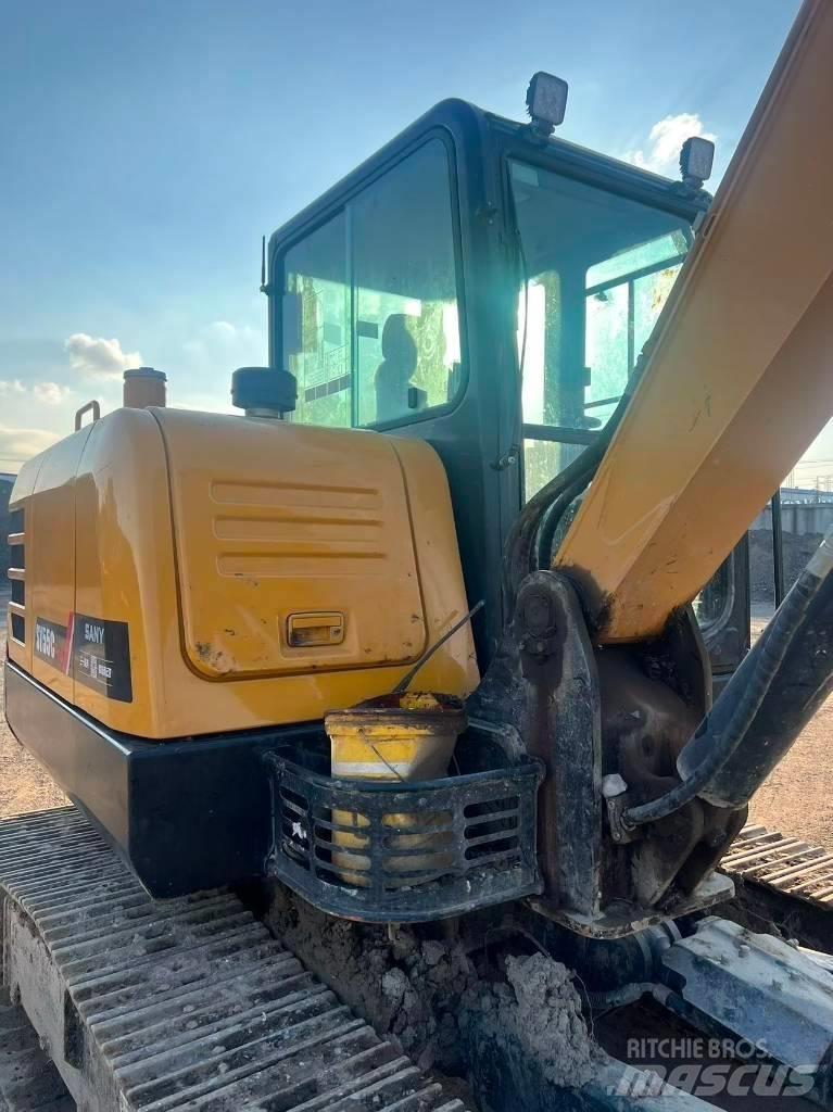 Sany sy55cpro Escavadeiras de esteiras