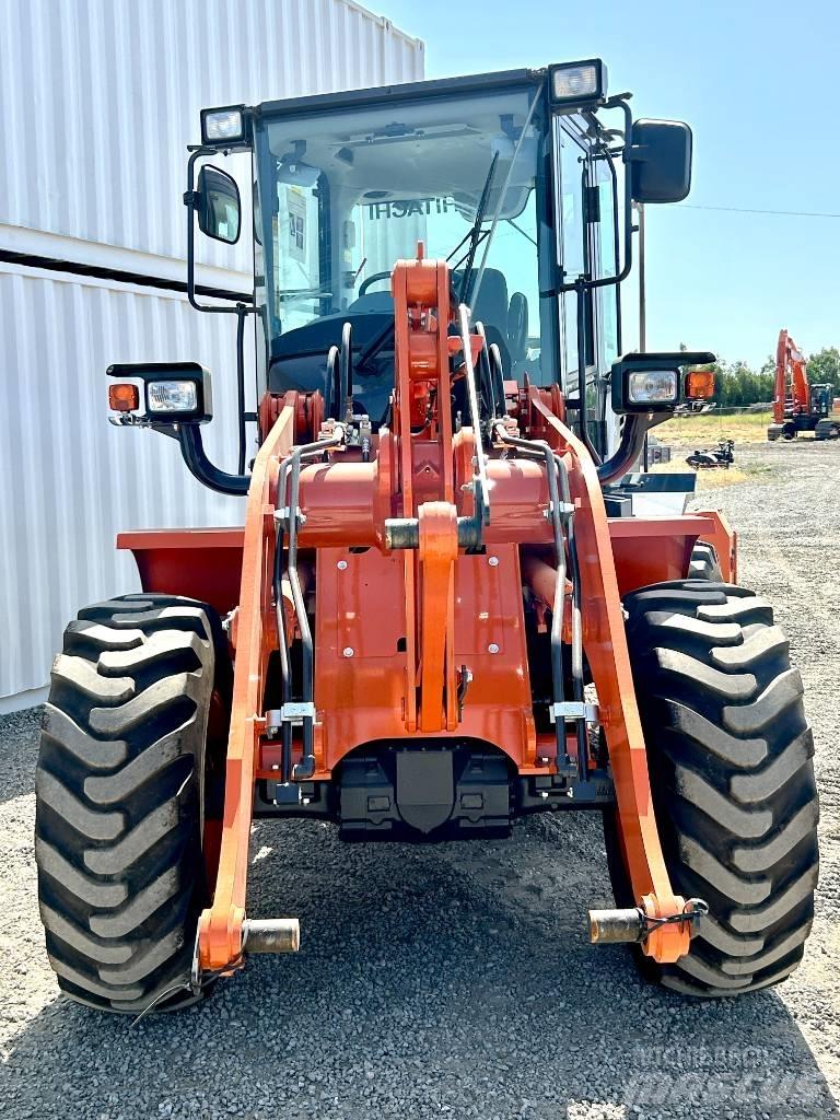 Hitachi ZW 100-6 Carregadeiras de rodas