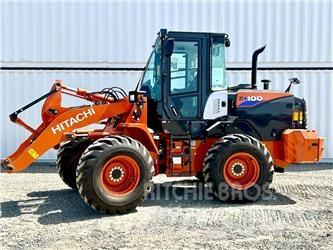 Hitachi ZW 100-6 Carregadeiras de rodas