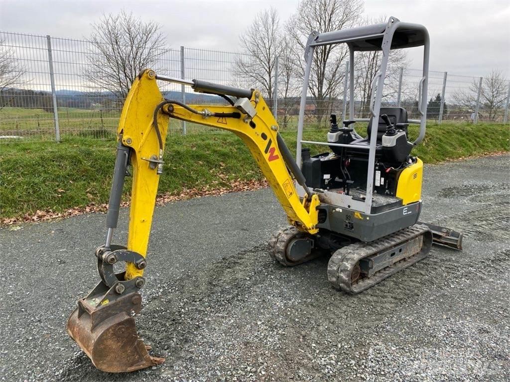 Wacker Neuson EZ17 Escavadeiras de esteiras