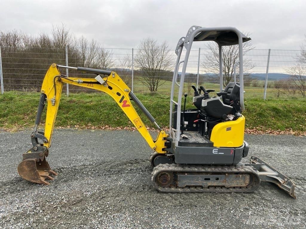 Wacker Neuson EZ17 Escavadeiras de esteiras