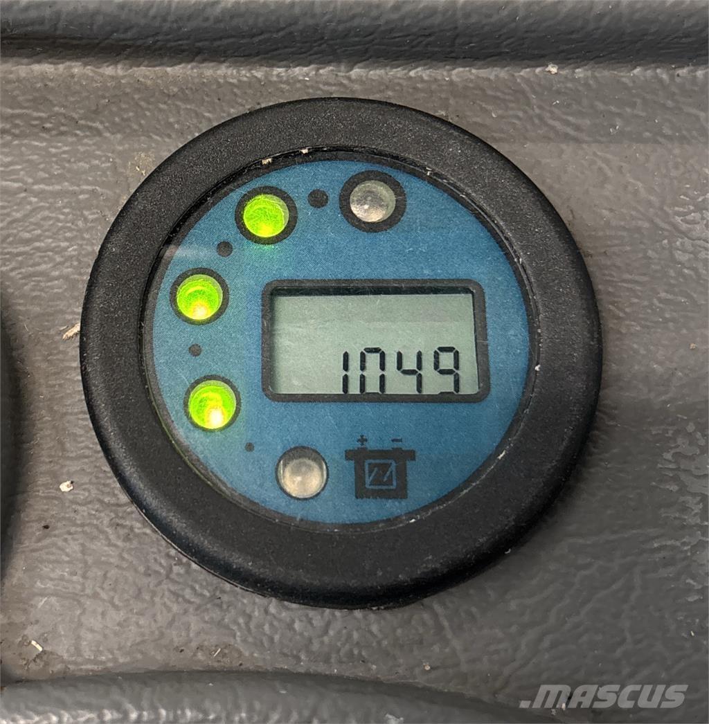 Atlet A160 Self propelled stackers