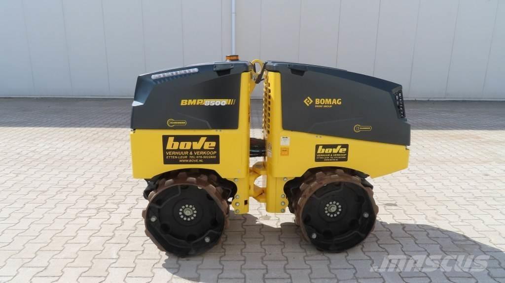 Bomag BMP 8500 Cilindros Compactadores - Outros