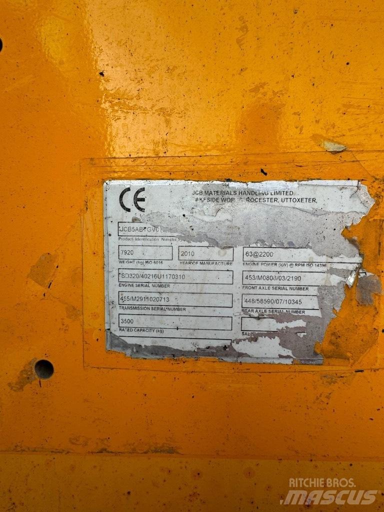 JCB 535-95 Manipulador telescópico