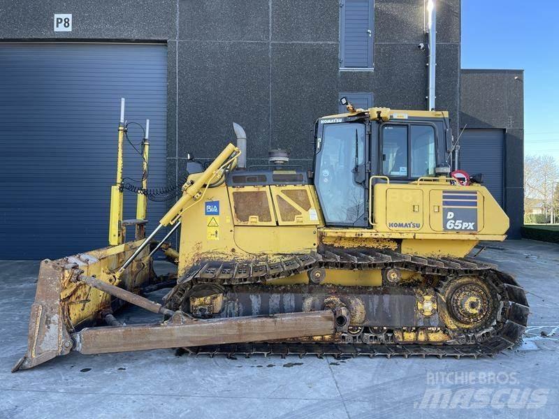 Komatsu D 65 PX - 18 Dozers - Tratores rastos