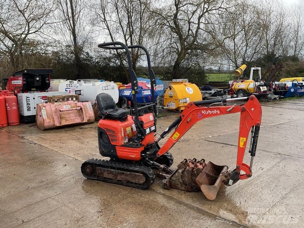 Kubota U10 Miniescavadeiras