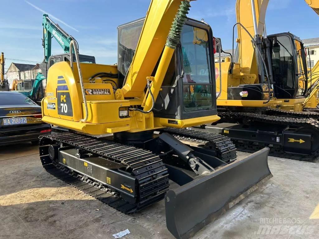Komatsu PC 70 Escavadeiras de esteiras