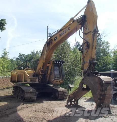 John Deere 892 ELC Escavadeiras de esteiras