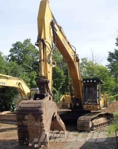 John Deere 892 ELC Escavadeiras de esteiras