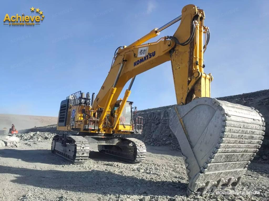 Komatsu PC 1250-11 Escavadeiras de esteiras