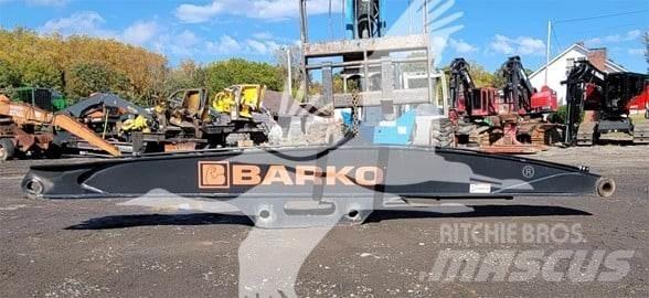Barko BOOM Lanças e braços dippers