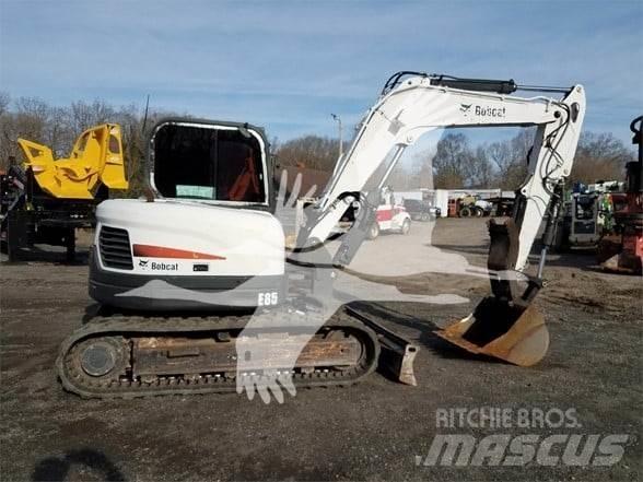 Bobcat E85 Escavadeiras de esteiras
