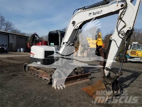 Bobcat E85 Escavadeiras de esteiras