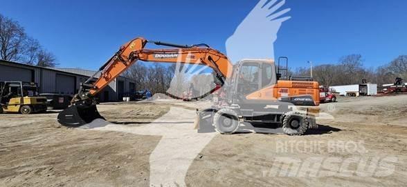 Doosan DX210W Escavadoras de rodas