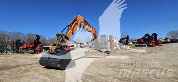 Doosan DX210W Escavadoras de rodas