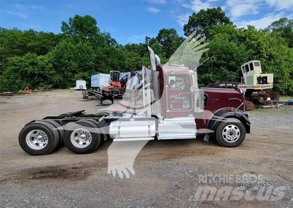 Kenworth W900 Cavalos Mecânicos