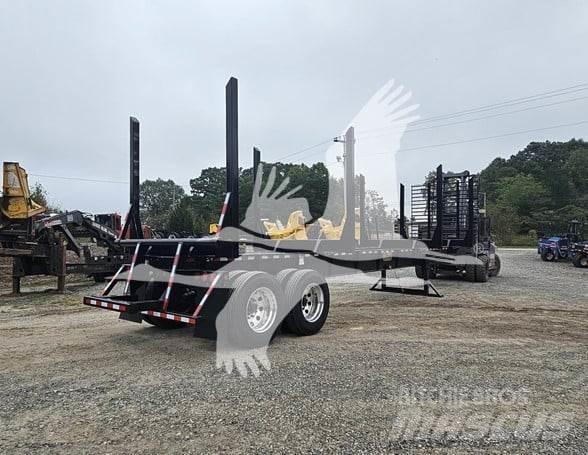McLendon FT40 Semi Reboques Transporte Madeira