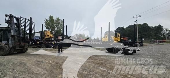 McLendon FT40 Semi Reboques Transporte Madeira