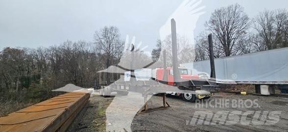 McLendon FT40 Semi Reboques Transporte Madeira