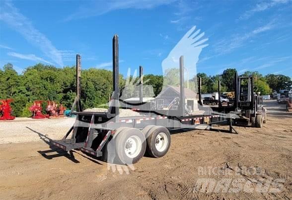 McLendon FT42 Semi Reboques Transporte Madeira