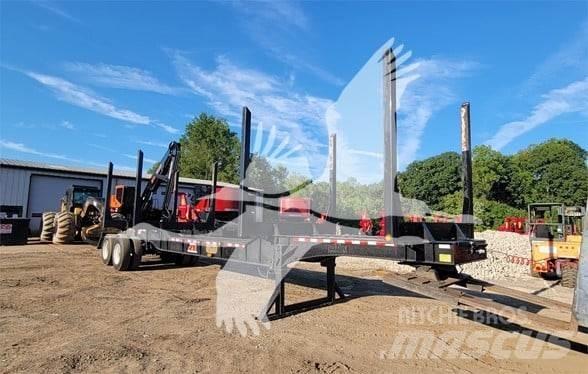 McLendon FT42 Semi Reboques Transporte Madeira