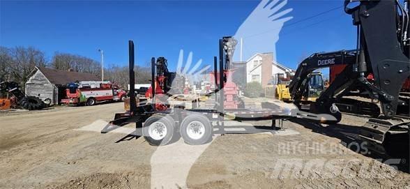McLendon PL22 Semi Reboques Transporte Madeira