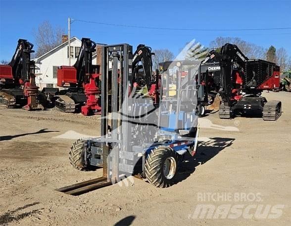 Moffett M55 Empilhadores de montagem em camião
