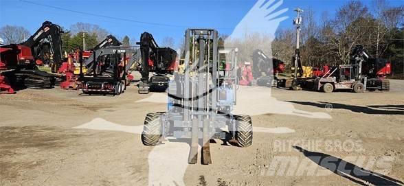 Moffett M55 Empilhadores de montagem em camião