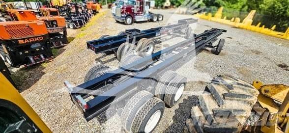 Savage LC40SP Semi Reboques Transporte Madeira