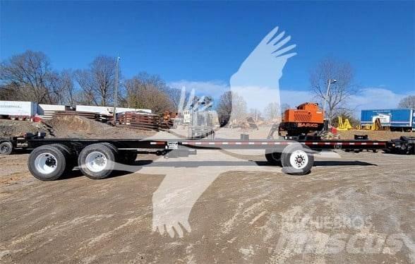 Savage LC40SP Semi Reboques Transporte Madeira